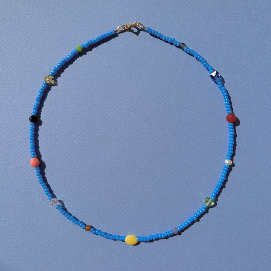 Skittles Cornflower Blue